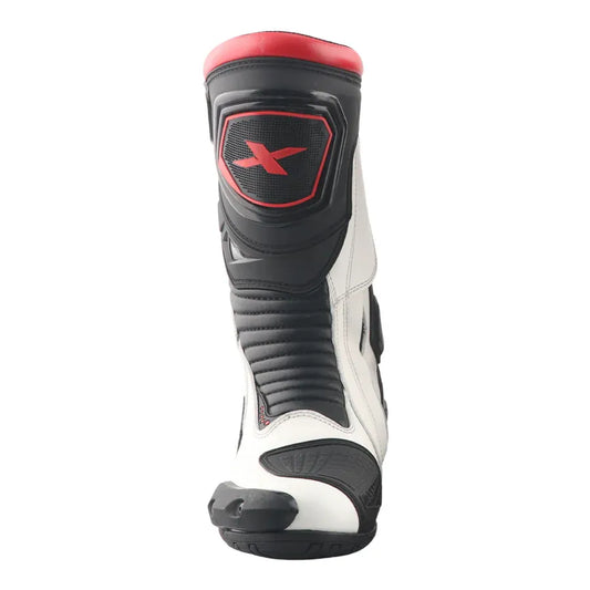 Axor Slip Stream Pro (9) Black With Red Riding Gears Boots