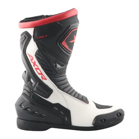 Axor Slip Stream Pro (9) Black With Red Riding Gears Boots