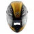 AXOR Street Marvel Wolverine Black Yellow Full Face Helmet