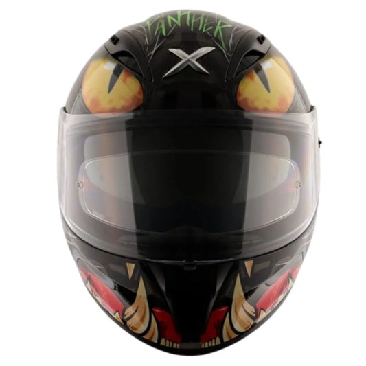 AXOR Street Panther Black Grey Full Face Helmet