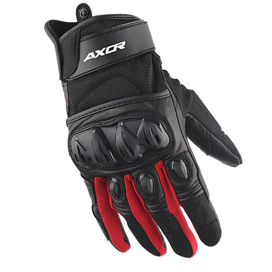 Axor Viper Black Black Gloves Riding Gears