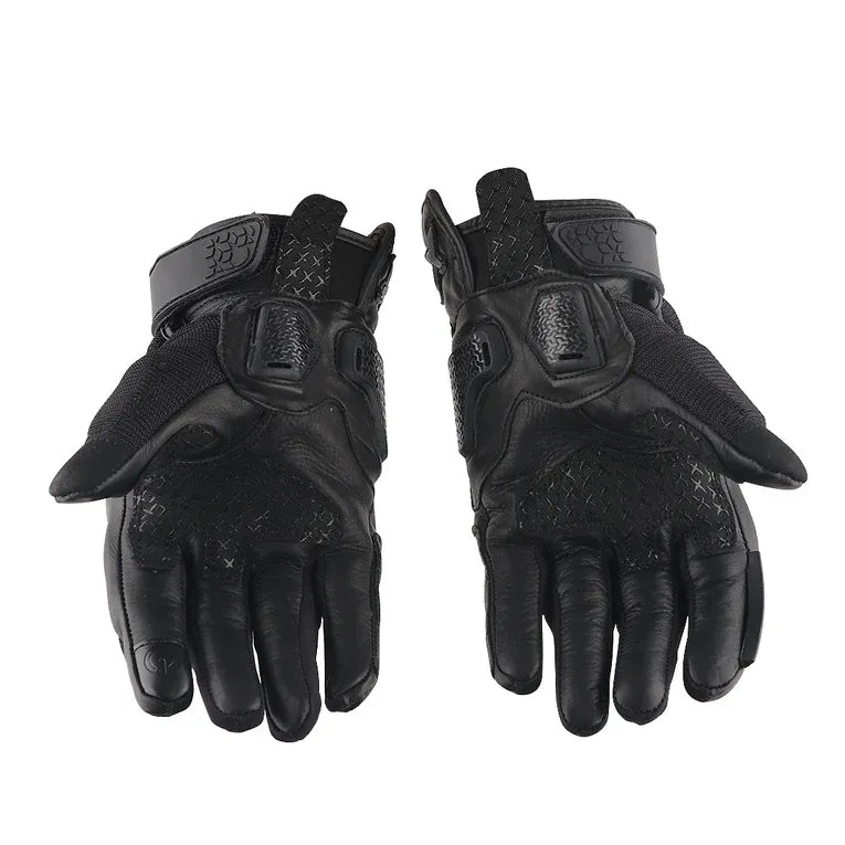 Axor Viper Black Black Gloves Riding Gears