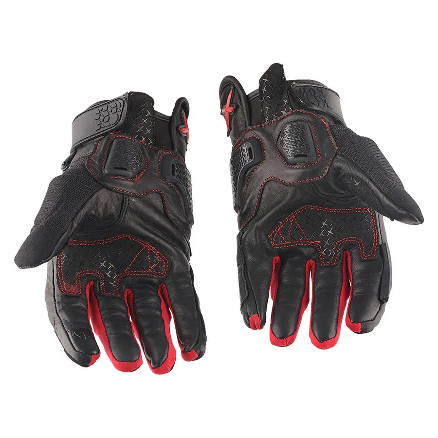 Axor Viper Black Black Gloves Riding Gears