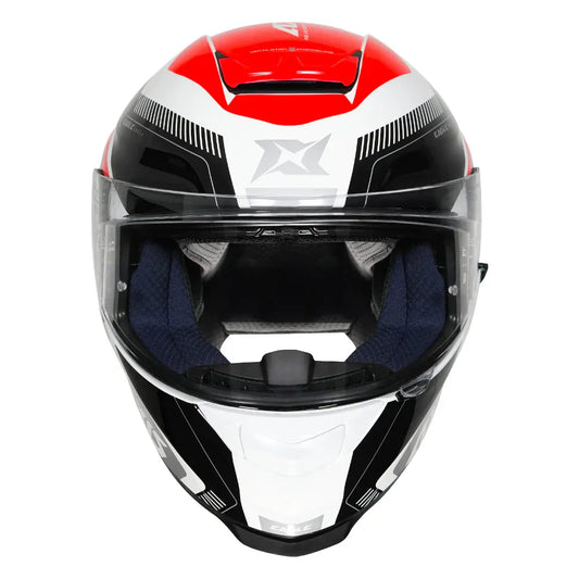 AXXIS 109Bsv Eagle Sv Illes A2 Red Full Face Helmet