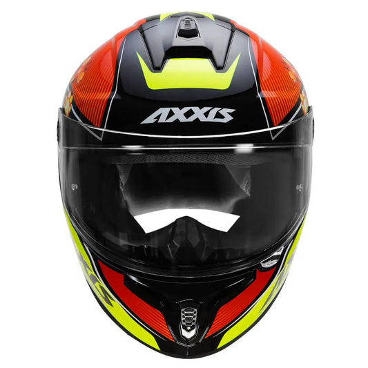 AXXIS 112C Draken S Boms A5 Gloss Red Full Face Helmet