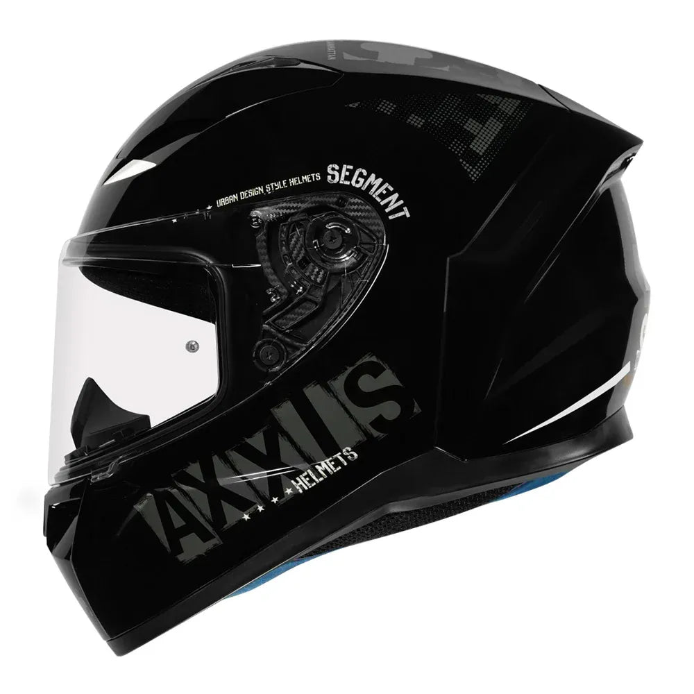 buy motorcycle helmet nyc AXXIS Ff117B Segment Nyc B5 Fluor Gloss Full Face Helmet – Sparkly Helmets