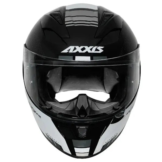 AXXIS Ff117D Segment Dot Udyr B2 Gloss Full Face Helmet