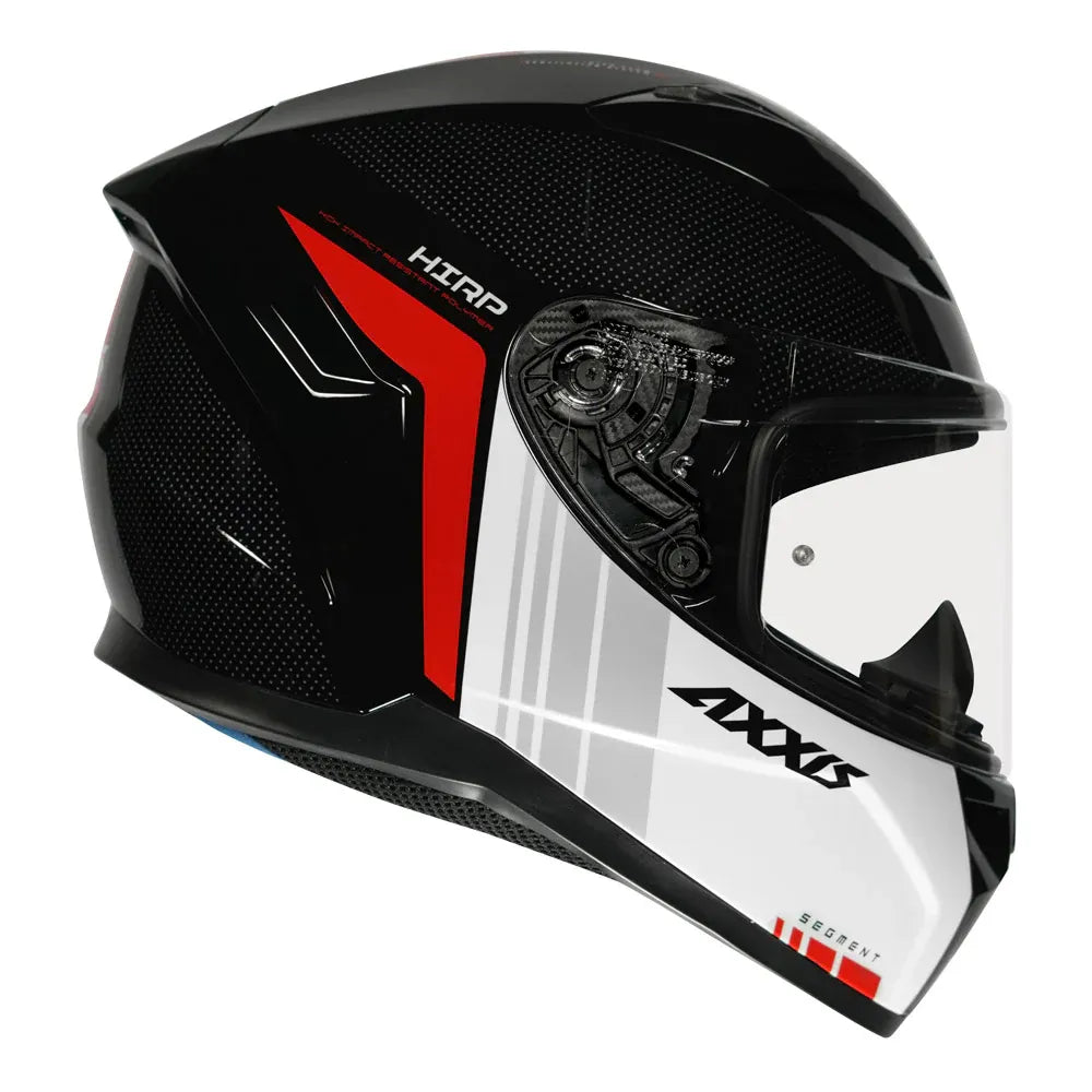 AXXIS Seg Udyr B4 Gloss Red Full Face Helmet