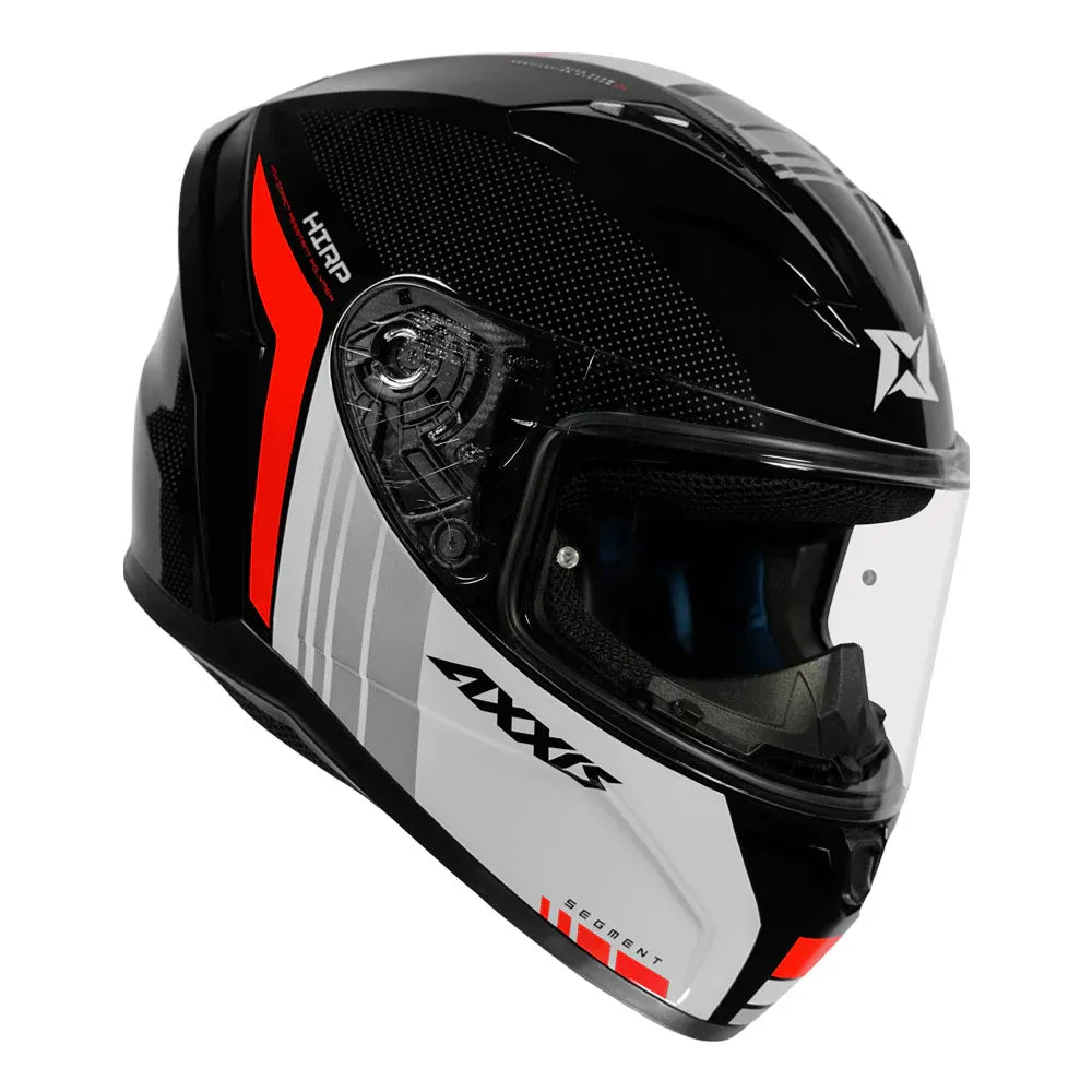 AXXIS Seg Udyr B4 Gloss Red Full Face Helmet