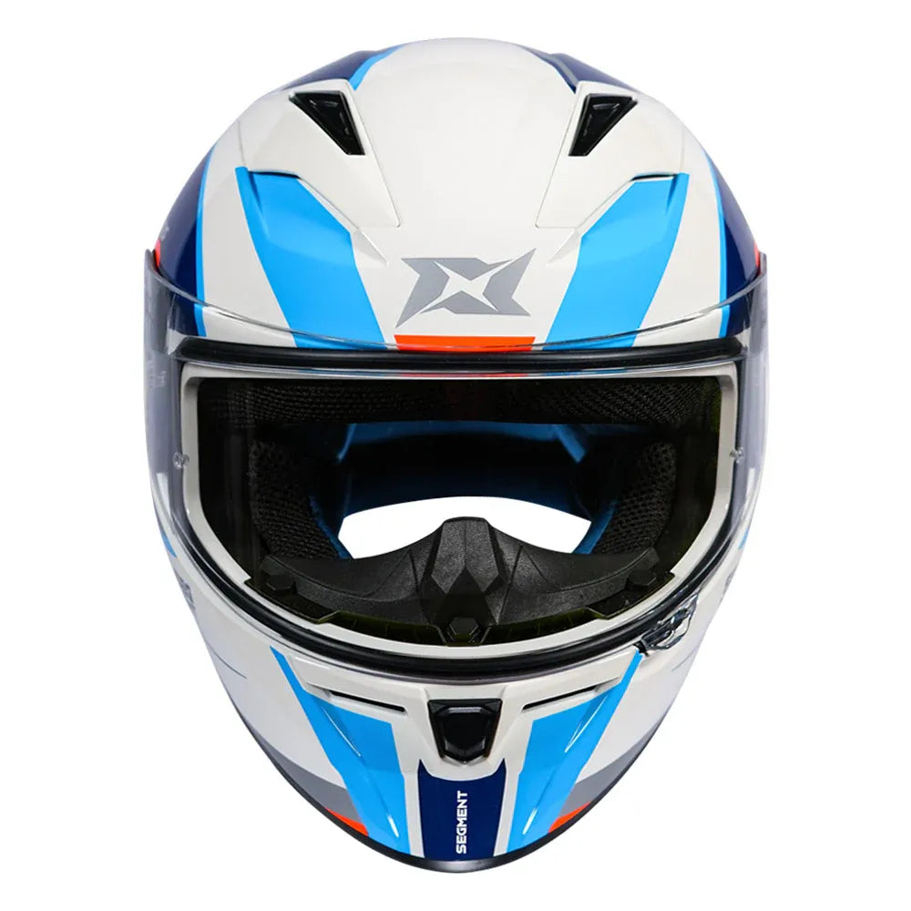 AXXIS Segment X A7 Gloss Full Face Helmet