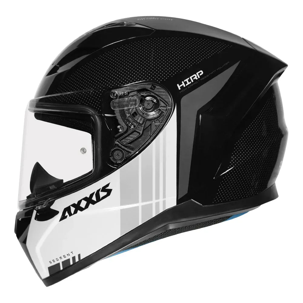 AXXIS Udyr B2 Gloss White Full Face Helmet