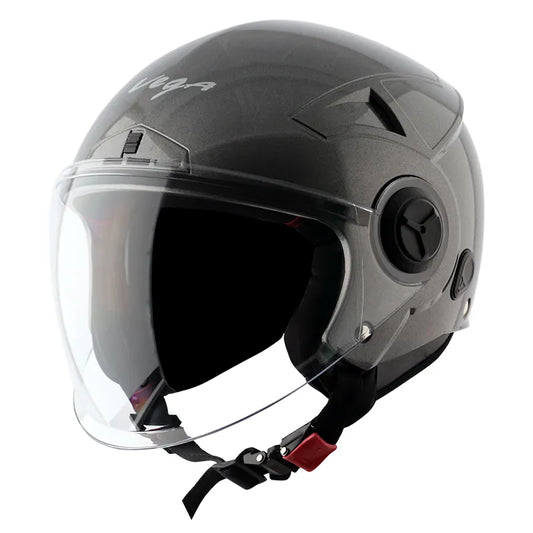 VEGA Blaze Dx Anthracite Half Face Helmet