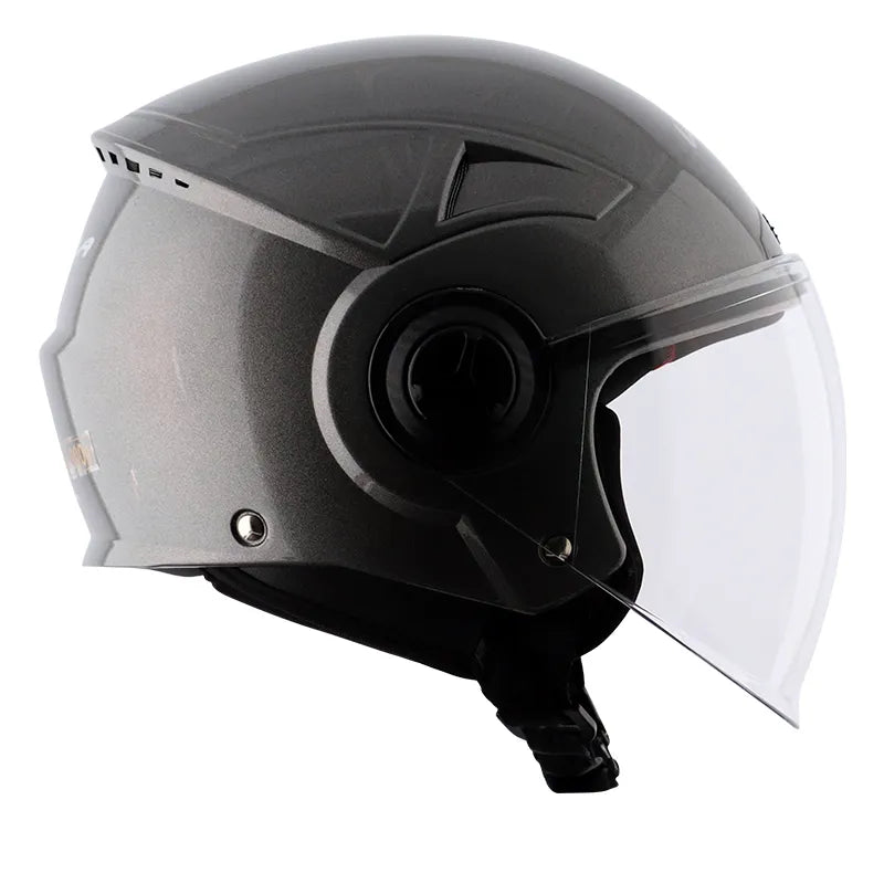 VEGA Blaze Dx Anthracite Half Face Helmet