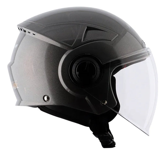 VEGA Blaze Dx Anthracite Half Face Helmet