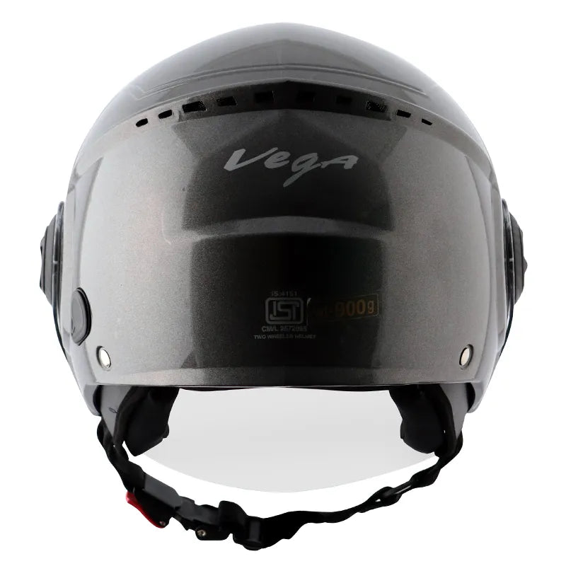 VEGA Blaze Dx Anthracite Half Face Helmet