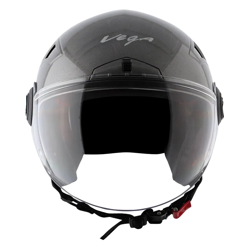 VEGA Blaze Dx Anthracite Half Face Helmet