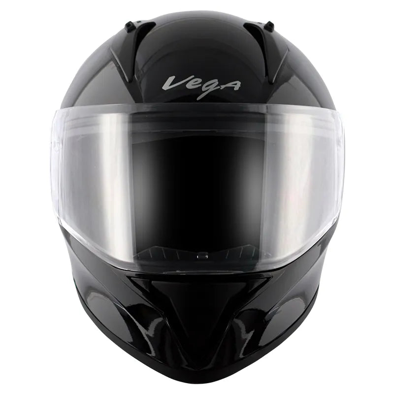 VEGA Bolt Black Full Face Helmet