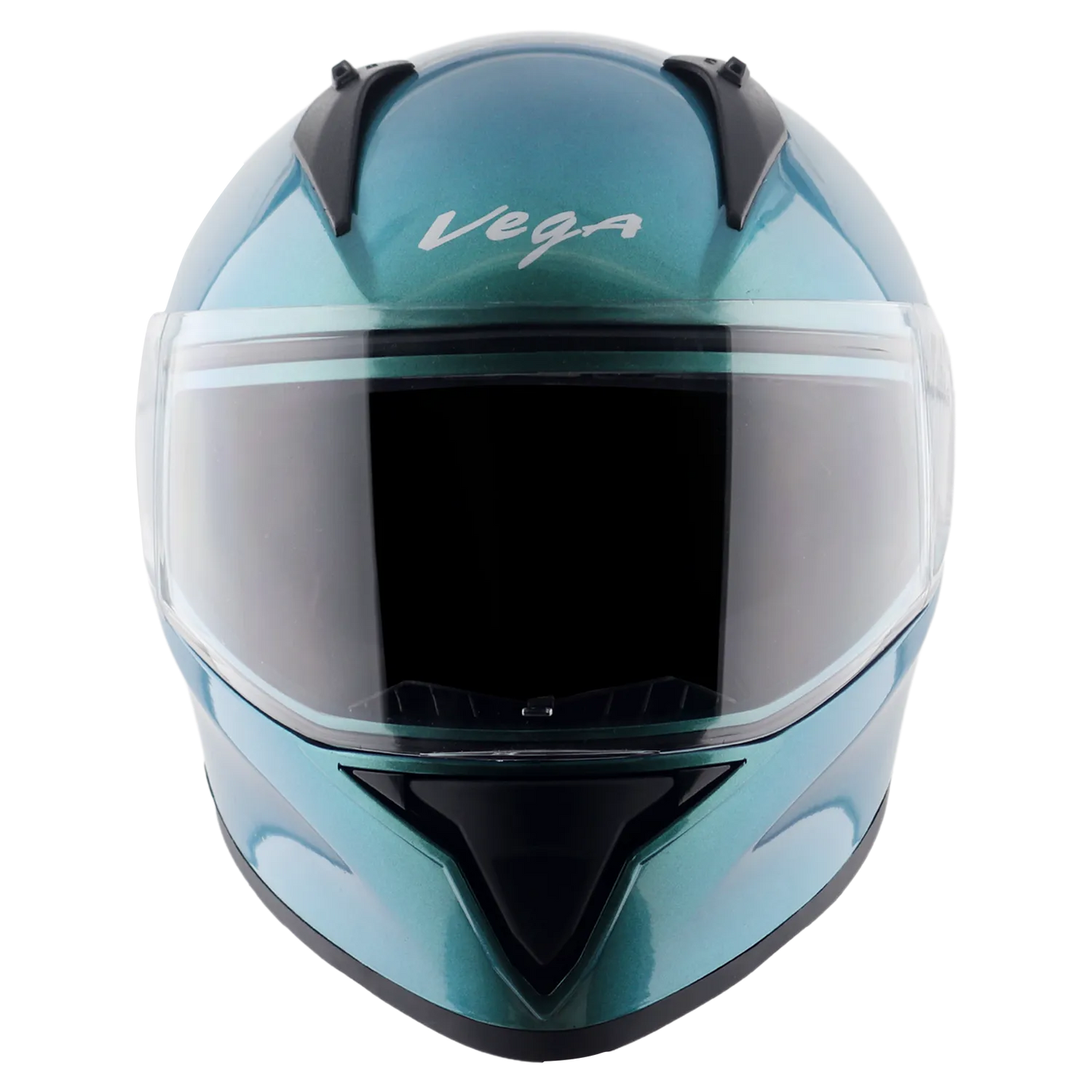 VEGA Bolt Dx Dual Tone Aqua Blue Full Face Helmet