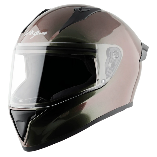 VEGA Bolt Dx Dual Tone Forest Green Full Face Helmet