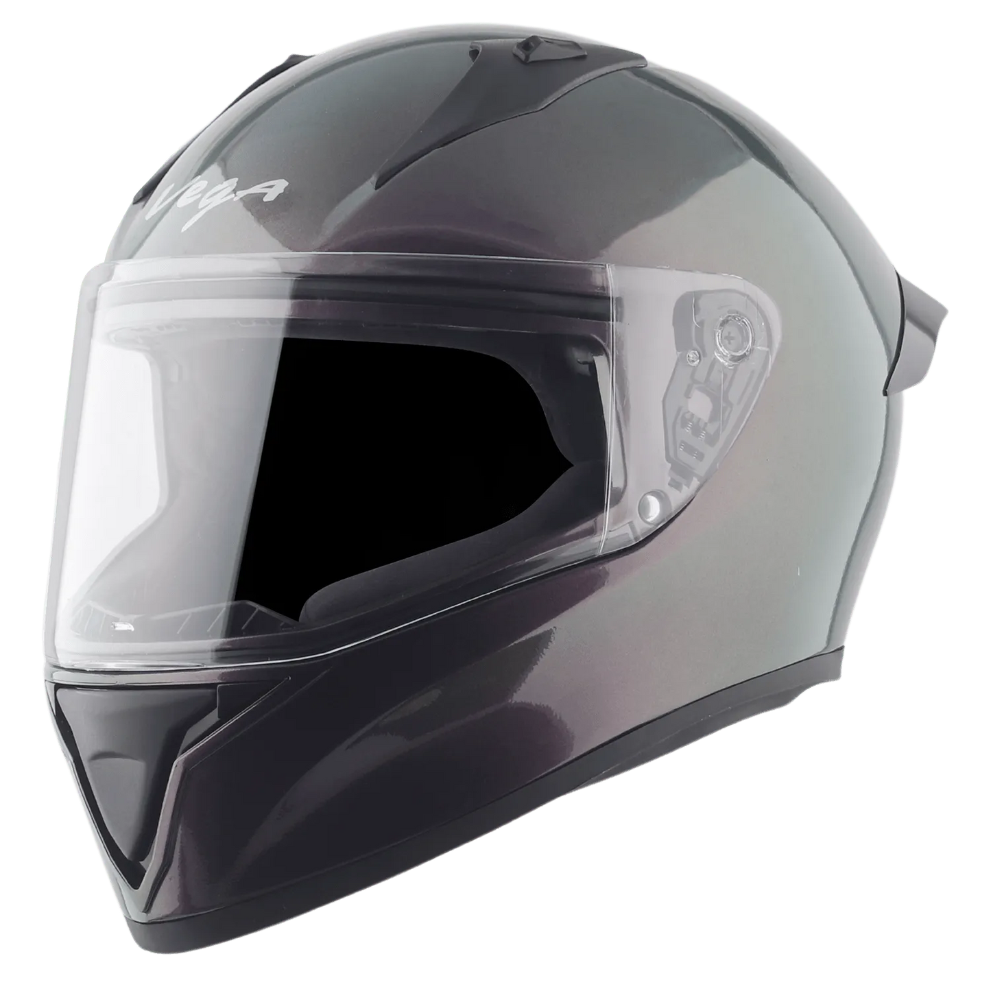 VEGA Bolt Dx Dual Tone Viloet Full Face Helmet