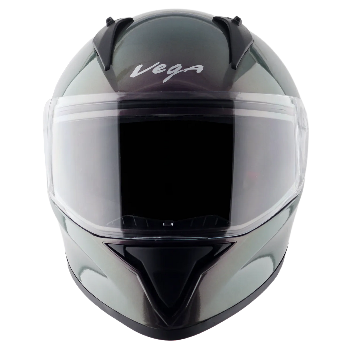 VEGA Bolt Dx Dual Tone Viloet Full Face Helmet