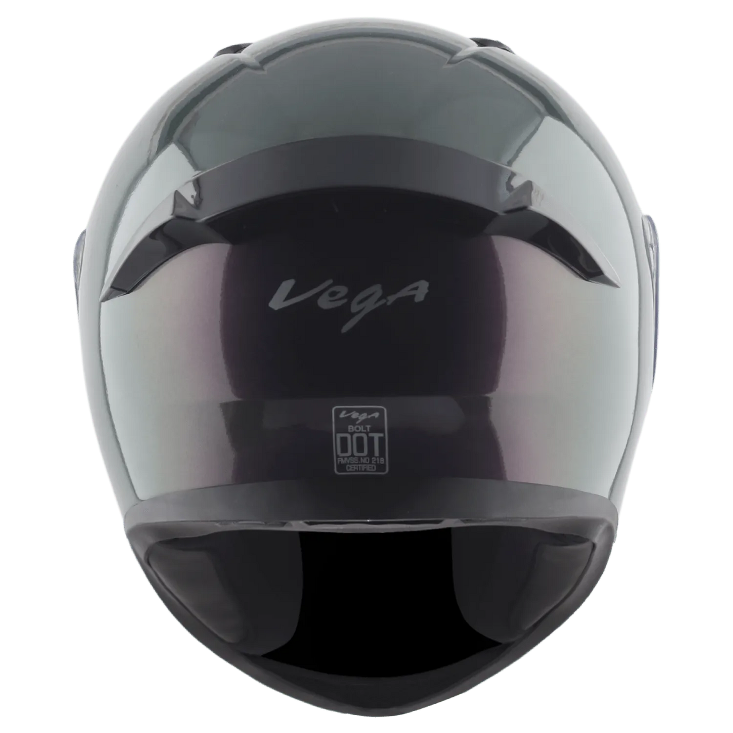 VEGA Bolt Dx Dual Tone Viloet Full Face Helmet