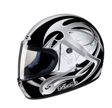 STUDDS Bravo D3 Black N4 Full Face Helmet