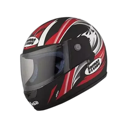 STUDDS Bravo Devil Matt Black N2 Full Face Helmet