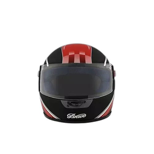STUDDS Bravo Devil Matt Black N2 Full Face Helmet