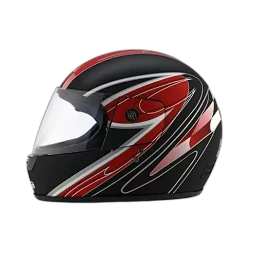 STUDDS Bravo Knight Matt Black N2 Full Face Helmet