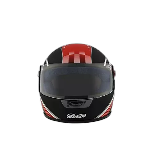 STUDDS Bravo Knight Matt Black N2 Full Face Helmet