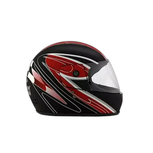 STUDDS Bravo Knight Matt Black N2 Full Face Helmet
