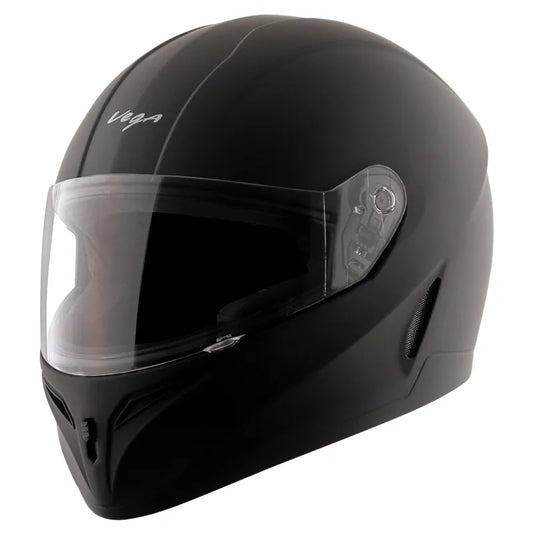 VEGA Breeze Dx Dull Black Full Face Helmet