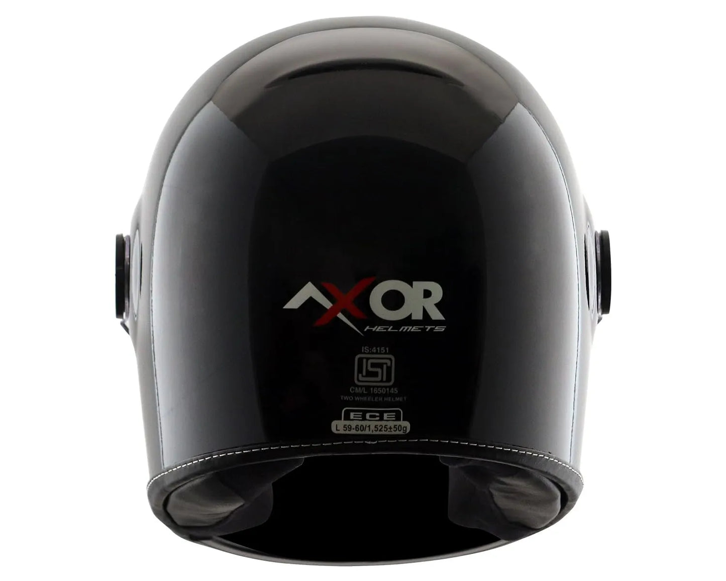 AXOR Brute Black Full Face Helmet