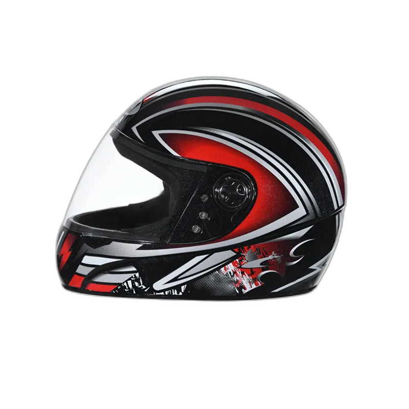 STUDDS Chrome D1 Black N2 Full Face Helmet