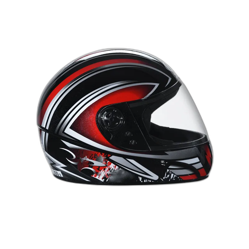 STUDDS Chrome D1 Black N2 Full Face Helmet