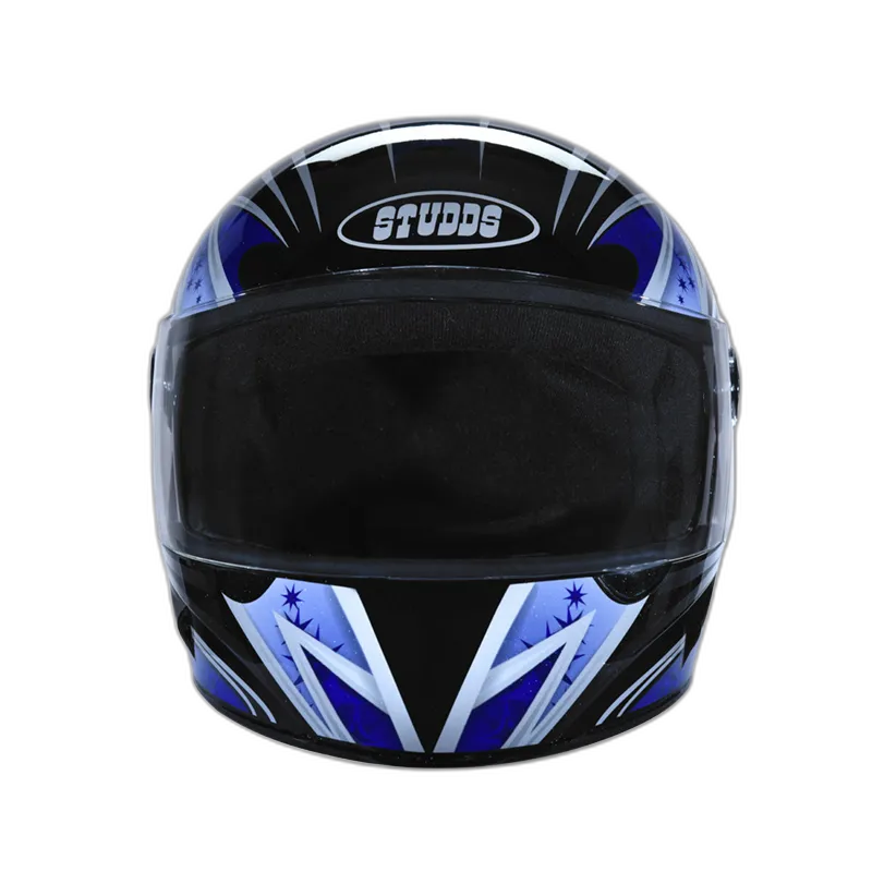 STUDDS Chrome D2 Black N1 Full Face Helmet