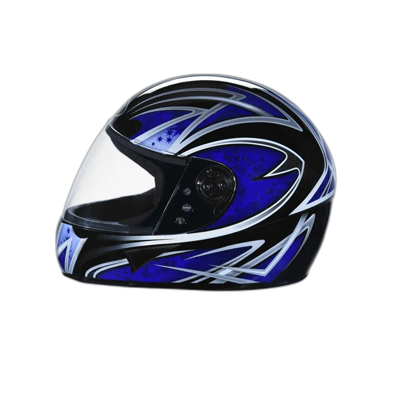 STUDDS Chrome D2 Black N1 Full Face Helmet