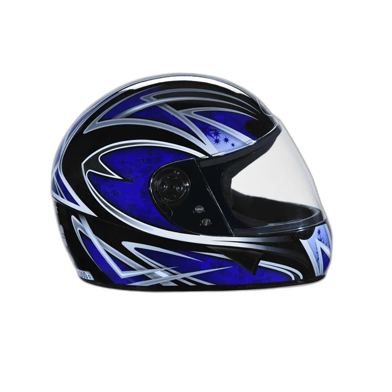STUDDS Chrome D2 Black N1 Full Face Helmet