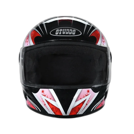 STUDDS Chrome D2 Black N2 Full Face Helmet