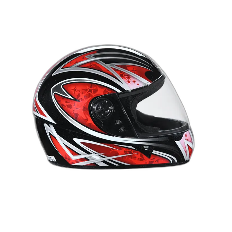 STUDDS Chrome D2 Black N2 Full Face Helmet