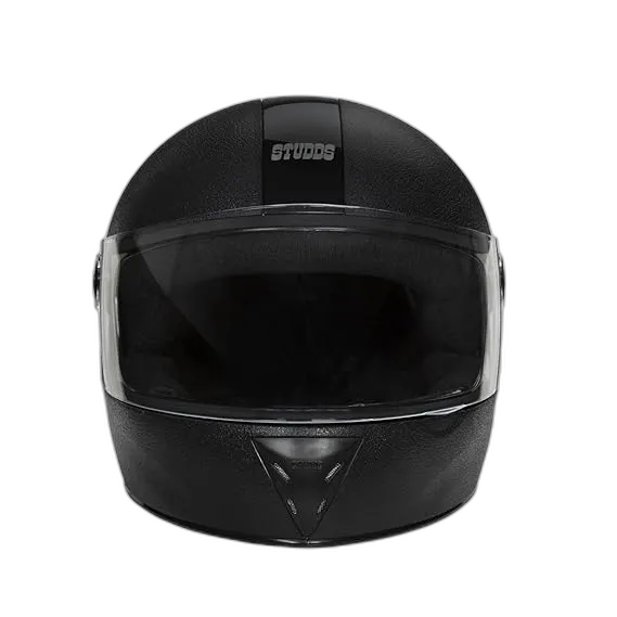STUDDS Chrome Elite Black Full Face Helmet