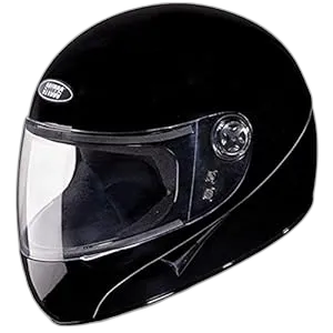 STUDDS Chrome Super Black Full Face Helmet