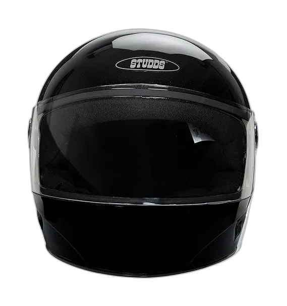 STUDDS Chrome Super Black Full Face Helmet