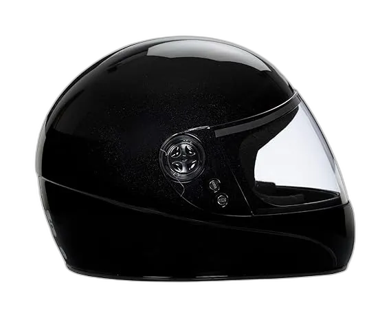 STUDDS Chrome Super Black Full Face Helmet