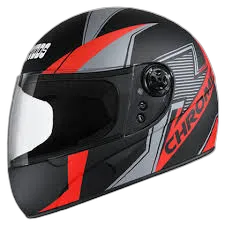 STUDDS Chrome Super D5 Black N2 Full Face Helmet