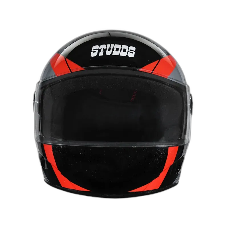 STUDDS Chrome Super D5 Black N2 Full Face Helmet