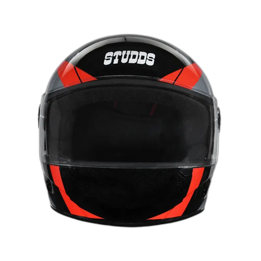 STUDDS Chrome Super D5 Black N2 Full Face Helmet