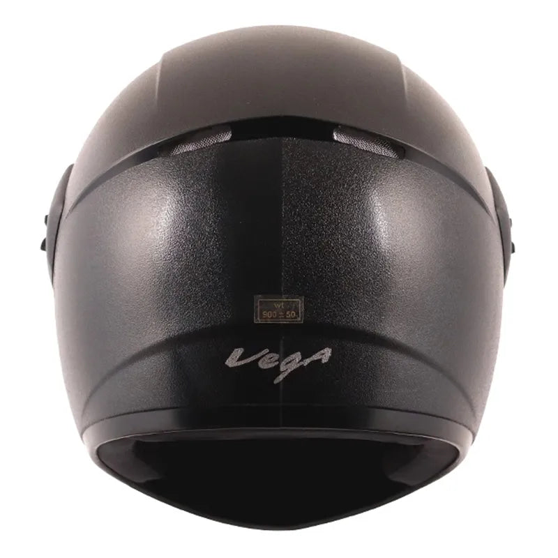 VEGA Cliff Black Full Face Helmet