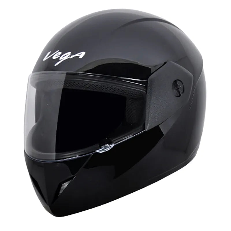 VEGA Cliff Dx Black Full Face Helmet